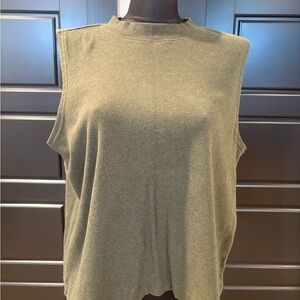 Pact Olive Green Tee